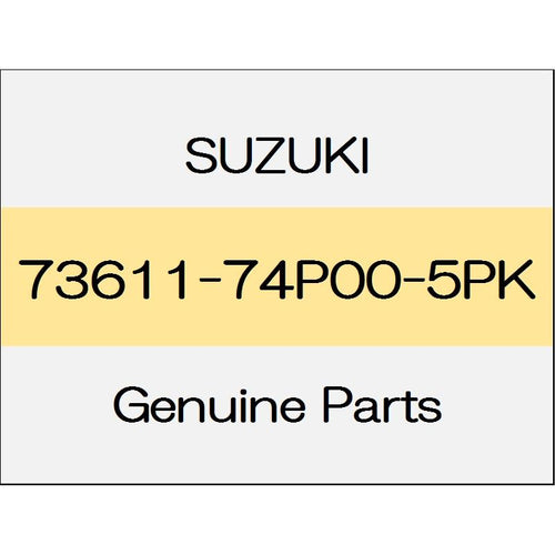 [NEW] JDM SUZUKI JIMNY SIERRA JB74 Center ventilator louver JL 73611-74P00-5PK GENUINE OEM