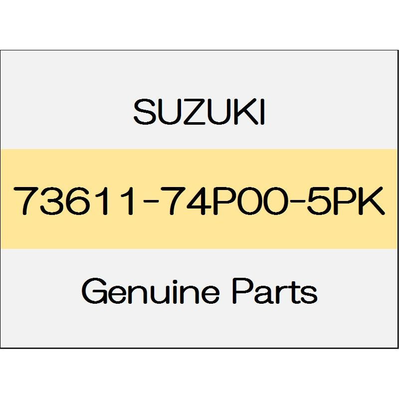 [NEW] JDM SUZUKI JIMNY SIERRA JB74 Center ventilator louver JL 73611-74P00-5PK GENUINE OEM