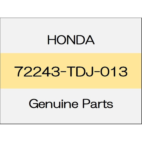 [NEW] JDM HONDA S660 JW5 Door glass nut guide pillow 72243-TDJ-013 GENUINE OEM