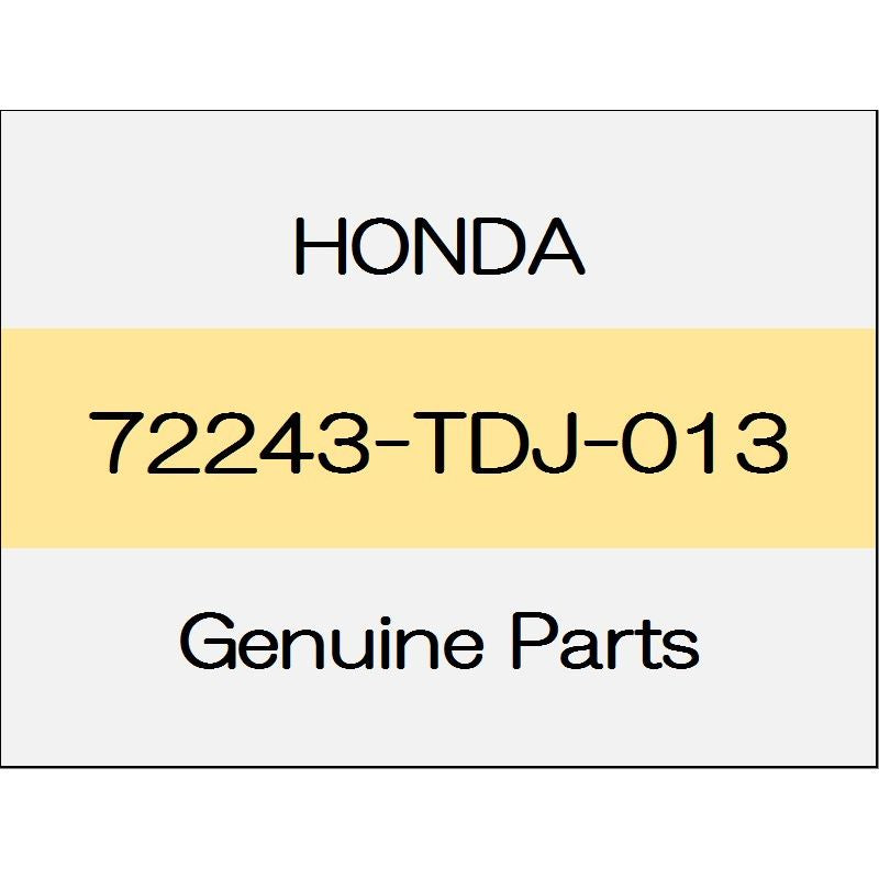 [NEW] JDM HONDA S660 JW5 Door glass nut guide pillow 72243-TDJ-013 GENUINE OEM