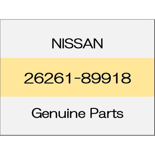 [NEW] JDM NISSAN SKYLINE CROSSOVER J50 Bulb 26261-89918 GENUINE OEM