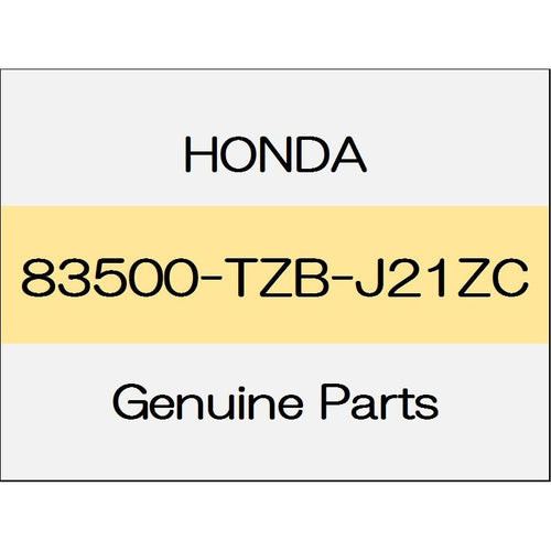 [NEW] JDM HONDA FIT eHEV GR Front door lining Assy (R) trim code (TYPE-Y) 83500-TZB-J21ZC GENUINE OEM