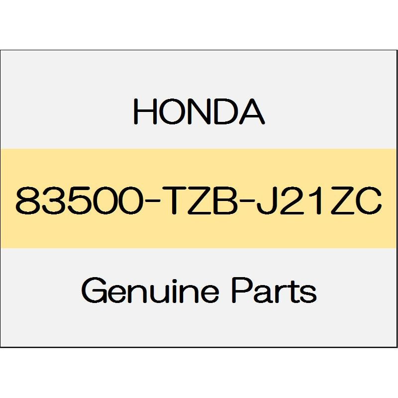 [NEW] JDM HONDA FIT eHEV GR Front door lining Assy (R) trim code (TYPE-Y) 83500-TZB-J21ZC GENUINE OEM