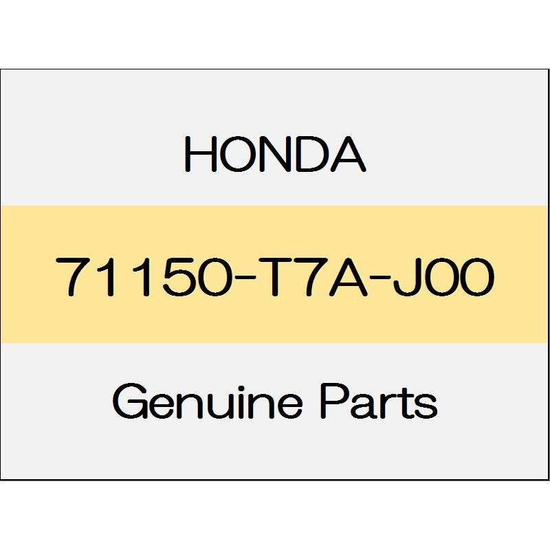 [NEW] JDM HONDA VEZEL HYBRID RU Beam, front grill center upper 71150-T7A-J00 GENUINE OEM