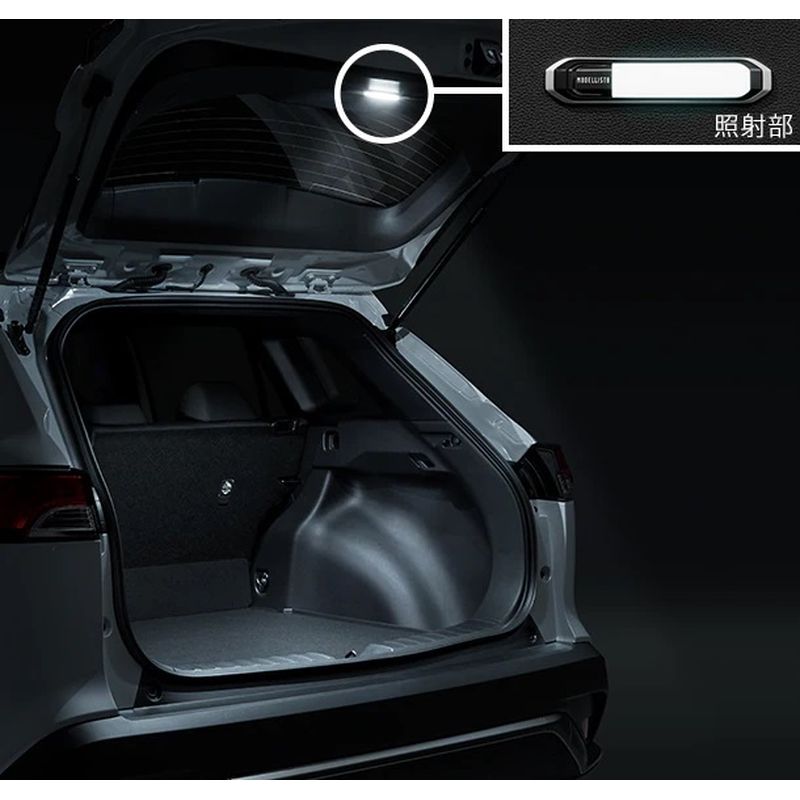 [NEW] JDM Toyota COROLLA CROSS G1# Luggage LED MODELLISTA Genuine OEM