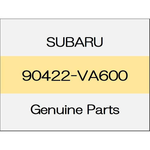 [NEW] JDM SUBARU LEVORG VM Rear door sash rear tape (R) 90422-VA600 GENUINE OEM