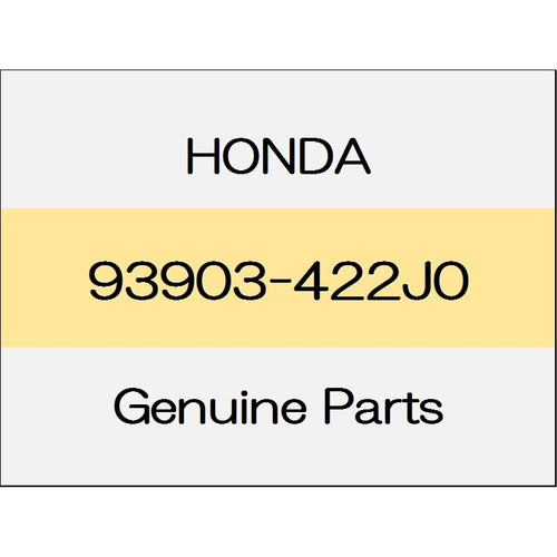 [NEW] JDM HONDA VEZEL HYBRID RU Screw, tapping 3X10 93903-422J0 GENUINE OEM