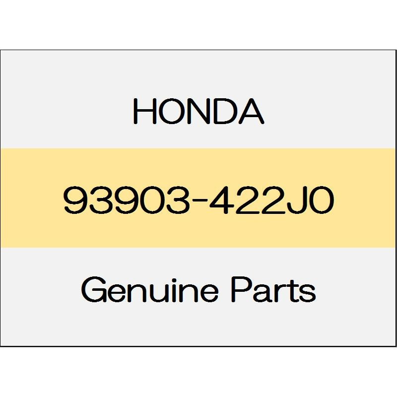 [NEW] JDM HONDA VEZEL HYBRID RU Screw, tapping 3X10 93903-422J0 GENUINE OEM