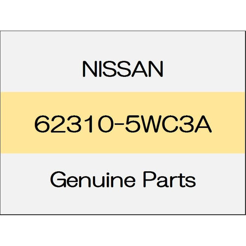 [NEW] JDM NISSAN NOTE E12 Front grill kit ~ 1602 HR12DDR 62310-5WC3A GENUINE OEM