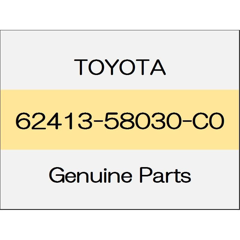 [NEW] JDM TOYOTA ALPHARD H3# The center pillar garnish lower (R) 62413-58030-C0 GENUINE OEM