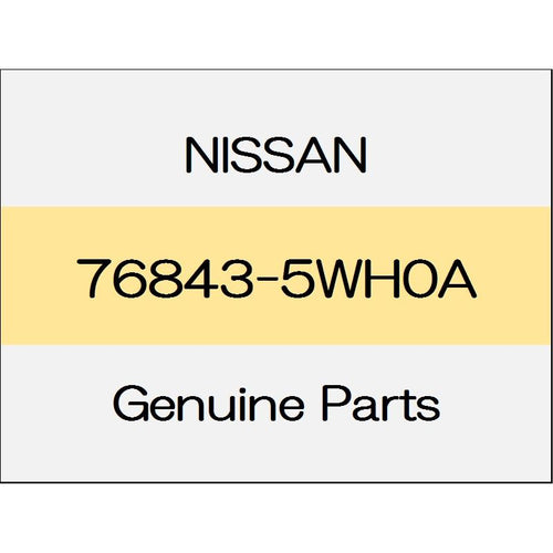 [NEW] JDM NISSAN NOTE E12 Roof drip weather strip (L) e-POWER / medalist 76843-5WH0A GENUINE OEM