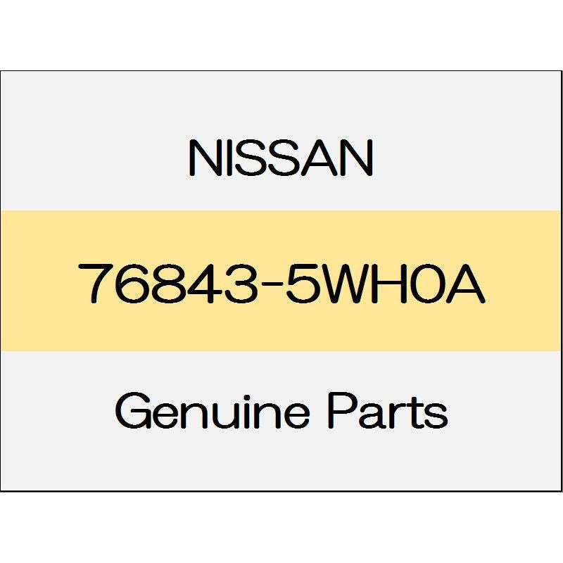 [NEW] JDM NISSAN NOTE E12 Roof drip weather strip (L) e-POWER / medalist 76843-5WH0A GENUINE OEM