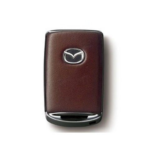 [NEW] JDM Mazda CX-60 KH Selective Key Shell Leather / Brown Genuine OEM
