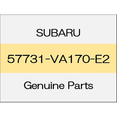 [NEW] JDM SUBARU WRX S4 VA Rear bumper cover colored body color code (K3X) 57731-VA170-E2 GENUINE OEM