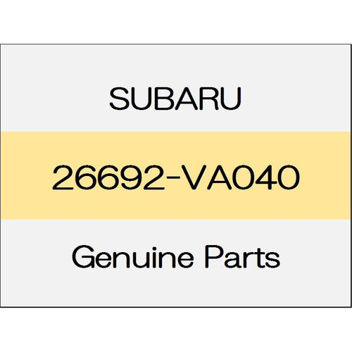 [NEW] JDM SUBARU WRX STI VA Pad-less rear disc brake kit (R) S208 26692-VA040 GENUINE OEM