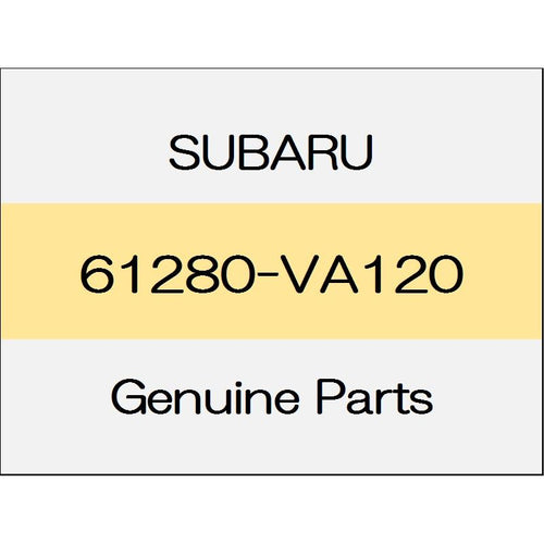 [NEW] JDM SUBARU LEVORG VM Front door outer weather strip (R) 61280-VA120 GENUINE OEM