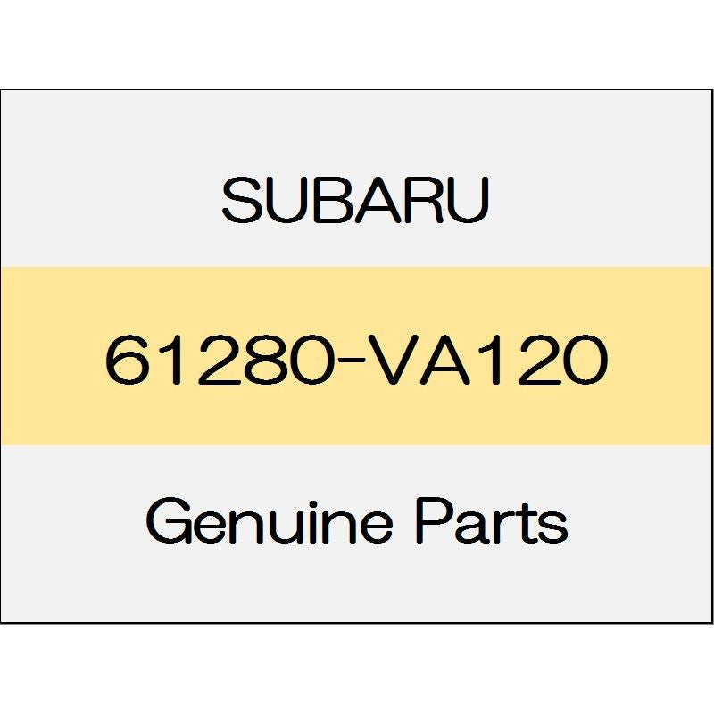 [NEW] JDM SUBARU LEVORG VM Front door outer weather strip (R) 61280-VA120 GENUINE OEM
