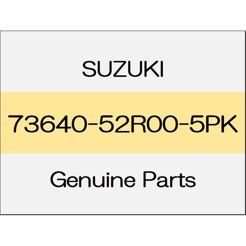 [NEW] JDM SUZUKI SWIFT SPORTS ZC33 Side ventilator louver (L) 73640-52R00-5PK GENUINE OEM