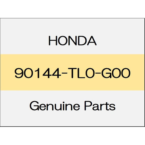 [NEW] JDM HONDA GRACE GM Bolts, bumpers 90144-TL0-G00 GENUINE OEM