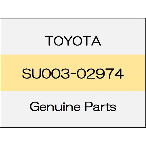 [NEW] JDM TOYOTA 86 ZN6 Front bumper piece SU003-02974 GENUINE OEM