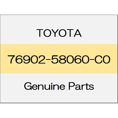 [NEW] JDM TOYOTA ALPHARD H3# Fender panel mudguard (L) Body color code (202) 76902-58060-C0 GENUINE OEM