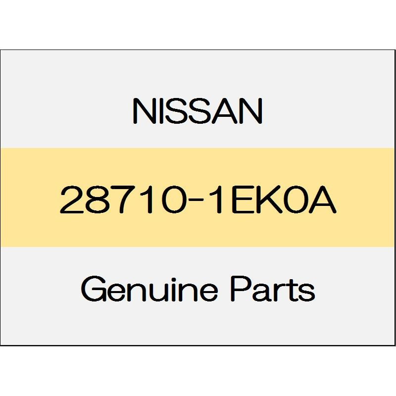 [NEW] JDM NISSAN FAIRLADY Z Z34 Rear window wiper motor Assy 28710-1EK0A GENUINE OEM