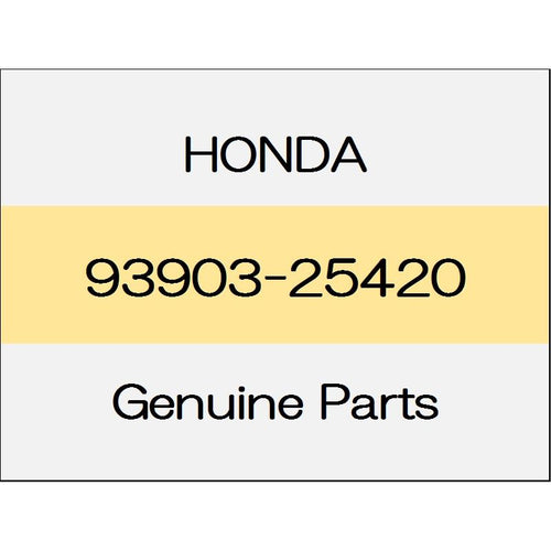 [NEW] JDM HONDA FIT eHEV GR Screw, tapping 5X20 93903-25420 GENUINE OEM