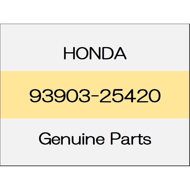 [NEW] JDM HONDA FIT eHEV GR Screw, tapping 5X20 93903-25420 GENUINE OEM