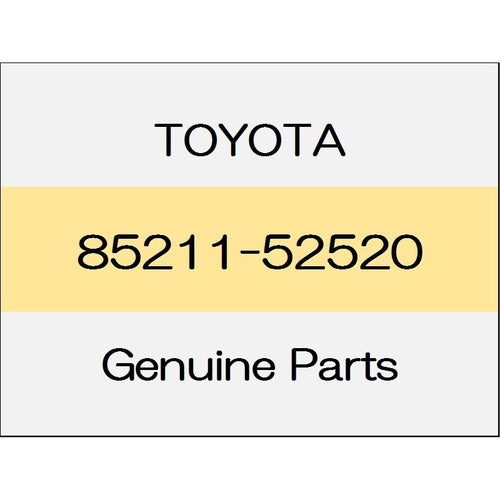 [NEW] JDM TOYOTA VITZ P13# Front wiper arm 1212 - 85211-52520 GENUINE OEM