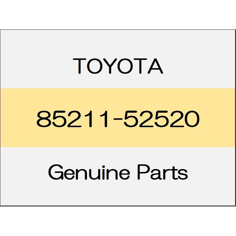 [NEW] JDM TOYOTA VITZ P13# Front wiper arm 1212 - 85211-52520 GENUINE OEM