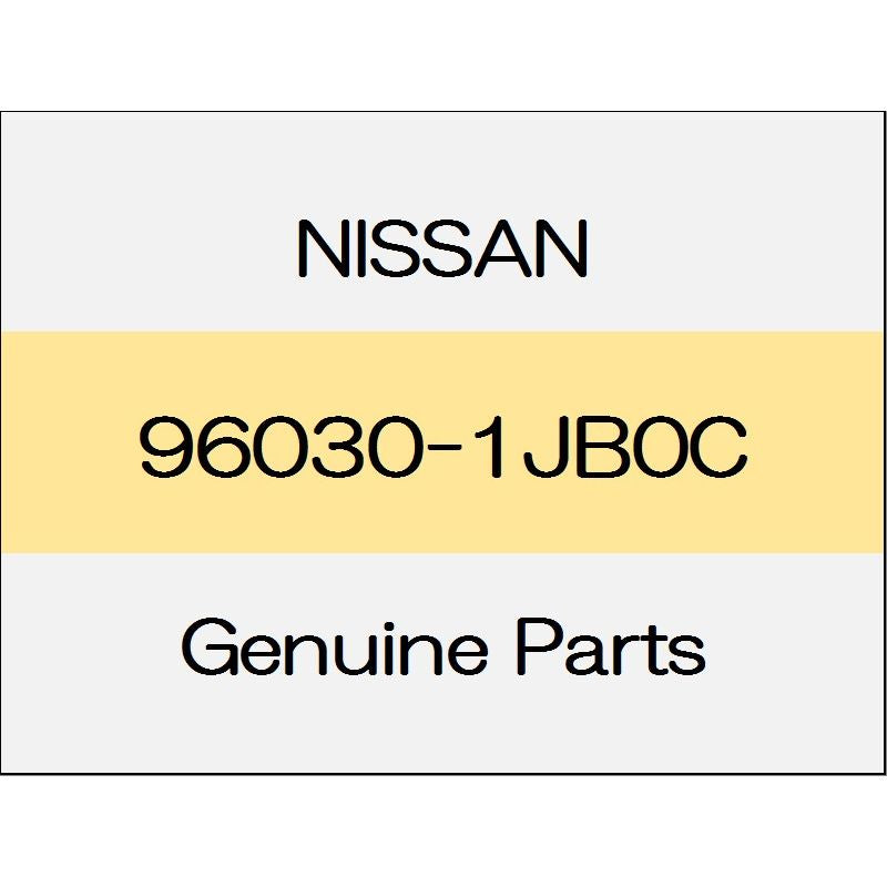 [NEW] JDM NISSAN ELGRAND E52 Roof air spoiler Assy 1301 ~ body color code (QAB) 96030-1JB0C GENUINE OEM