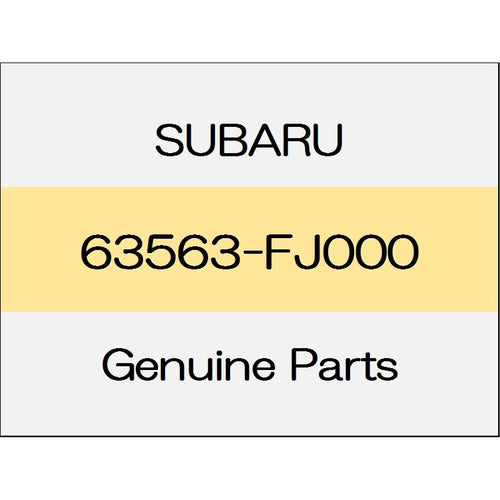 [NEW] JDM SUBARU WRX STI VA Front door B-pillar inner cover (R) 63563-FJ000 GENUINE OEM