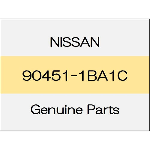 [NEW] JDM NISSAN SKYLINE CROSSOVER J50 Back door stays Assy (L) 90451-1BA1C GENUINE OEM
