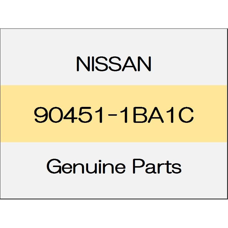 [NEW] JDM NISSAN SKYLINE CROSSOVER J50 Back door stays Assy (L) 90451-1BA1C GENUINE OEM