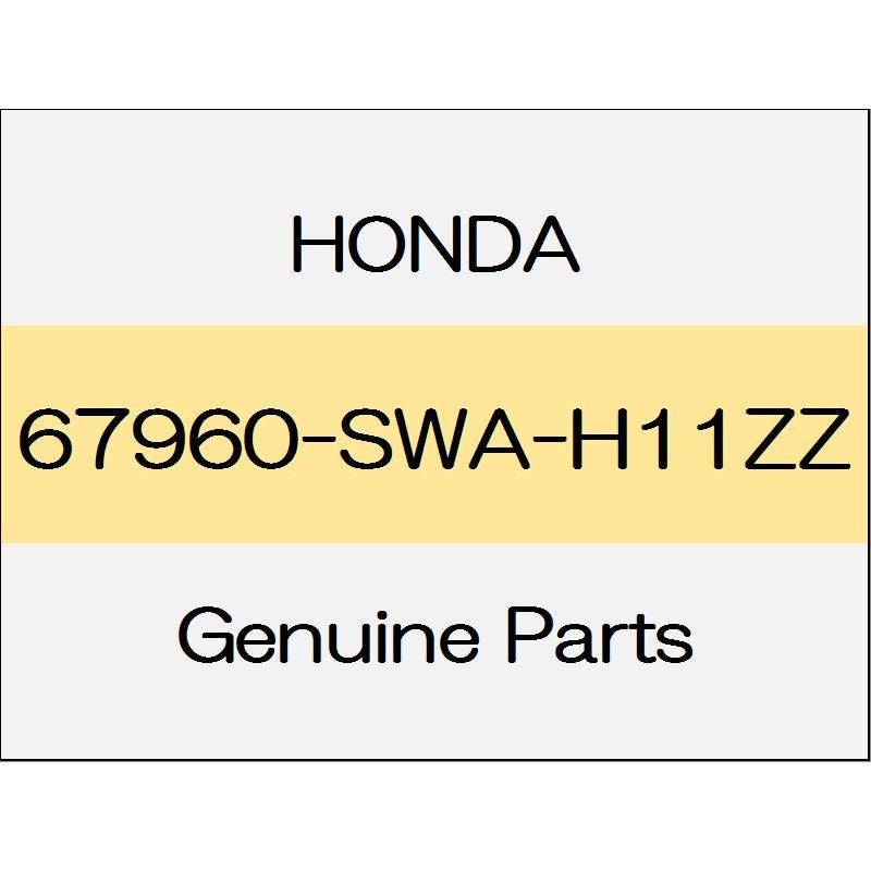 [NEW] JDM HONDA FIT eHEV GR Rear door lower hinge (L) 67960-SWA-H11ZZ GENUINE OEM