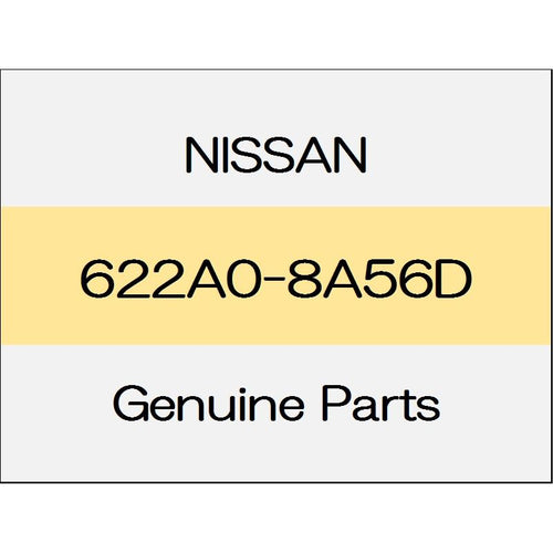 [NEW] JDM NISSAN NOTE E12 Bumper bracket cover body color code (QAB) 622A0-8A56D GENUINE OEM