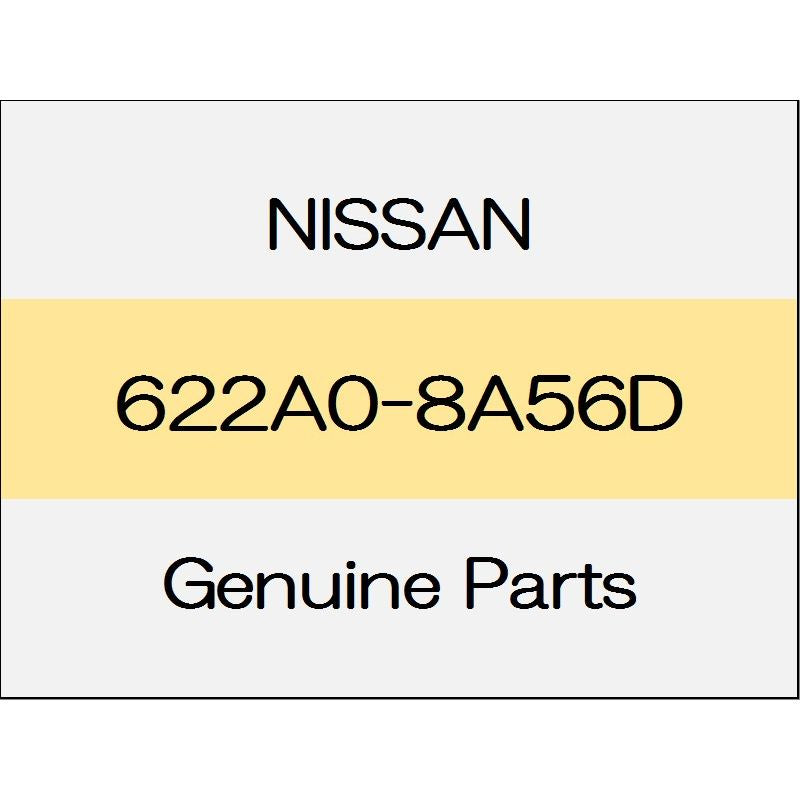 [NEW] JDM NISSAN NOTE E12 Bumper bracket cover body color code (QAB) 622A0-8A56D GENUINE OEM