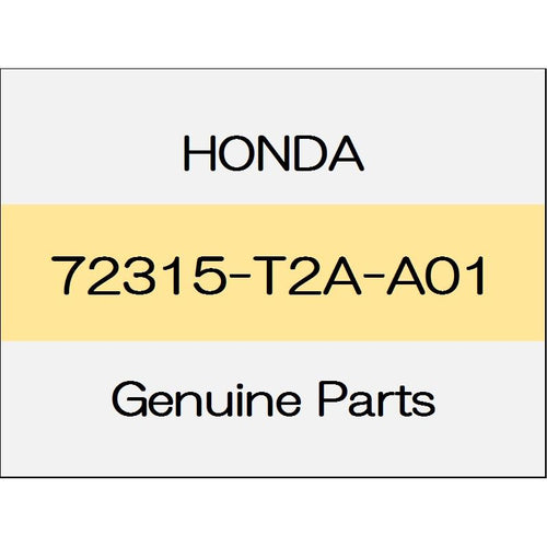 [NEW] JDM HONDA ACCORD HYBRID CR The front door opening seal 72315-T2A-A01 GENUINE OEM
