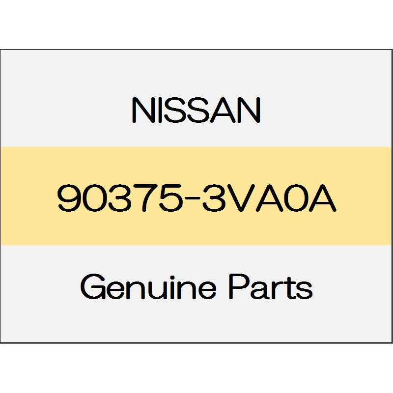 [NEW] JDM NISSAN NOTE E12 Corner lower molding (L) ~ 1611 90375-3VA0A GENUINE OEM