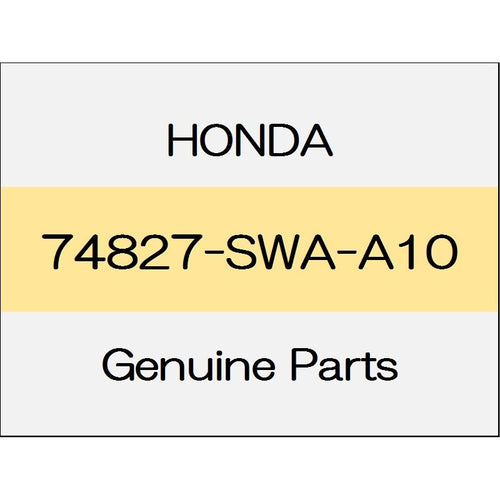 [NEW] JDM HONDA CR-V HYBRID RT Stopper, tailgate 74827-SWA-A10 GENUINE OEM