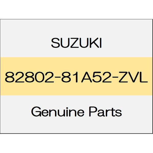 [NEW] JDM SUZUKI JIMNY JB64 Front door out handle Assy (L) XL body color code (ZVL) 82802-81A52-ZVL GENUINE OEM