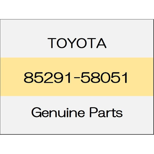 [NEW] JDM TOYOTA ALPHARD H3# Front wiper wintering blade (R) ~ 1801 85291-58051 GENUINE OEM