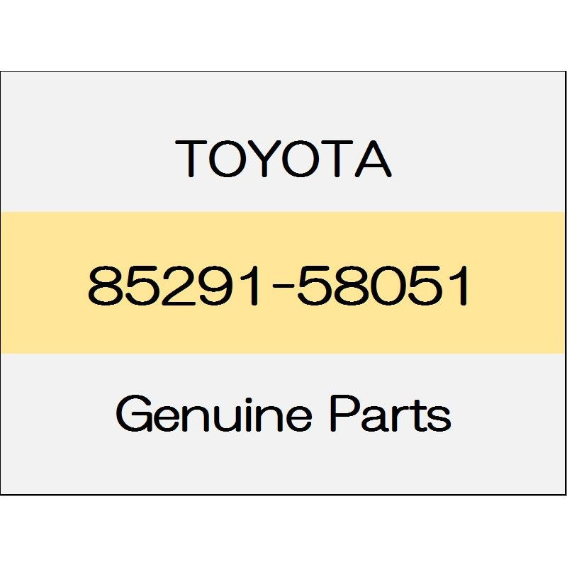 [NEW] JDM TOYOTA ALPHARD H3# Front wiper wintering blade (R) ~ 1801 85291-58051 GENUINE OEM