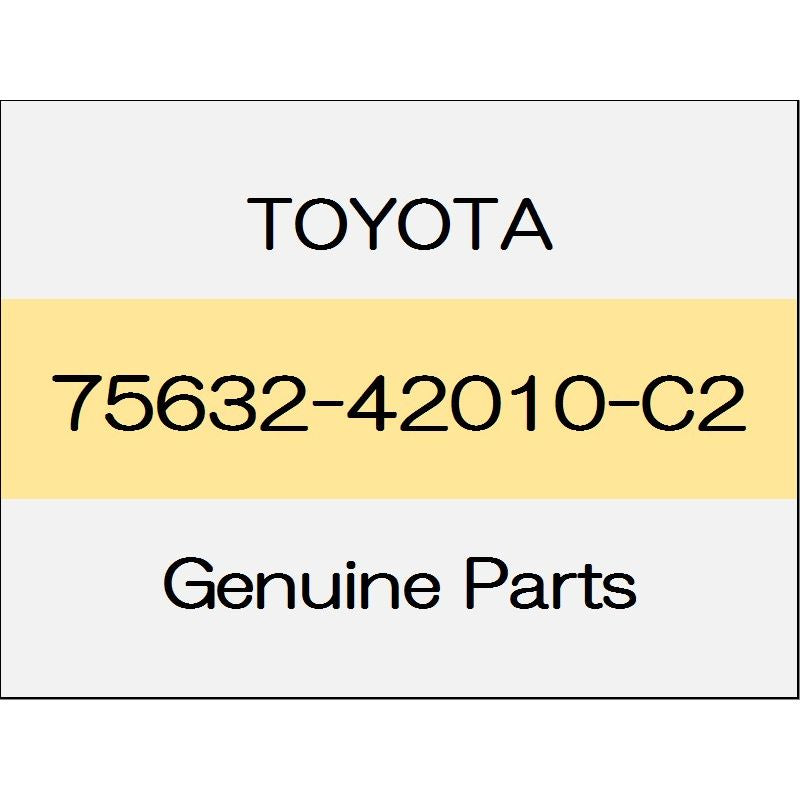 [NEW] JDM TOYOTA RAV4 MXAA5# The roof side garnish lid No.1 (L) 75632-42010-C2 GENUINE OEM