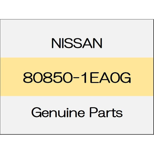 [NEW] JDM NISSAN FAIRLADY Z Z34 Weather strip clip (L) 80850-1EA0G GENUINE OEM