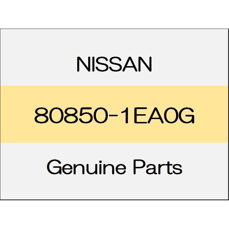 [NEW] JDM NISSAN FAIRLADY Z Z34 Weather strip clip (L) 80850-1EA0G GENUINE OEM