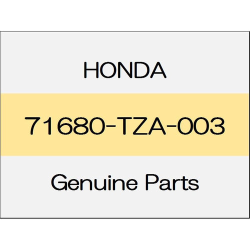 [NEW] JDM HONDA FIT eHEV GR Rear bumper side spacers (L) 71680-TZA-003 GENUINE OEM