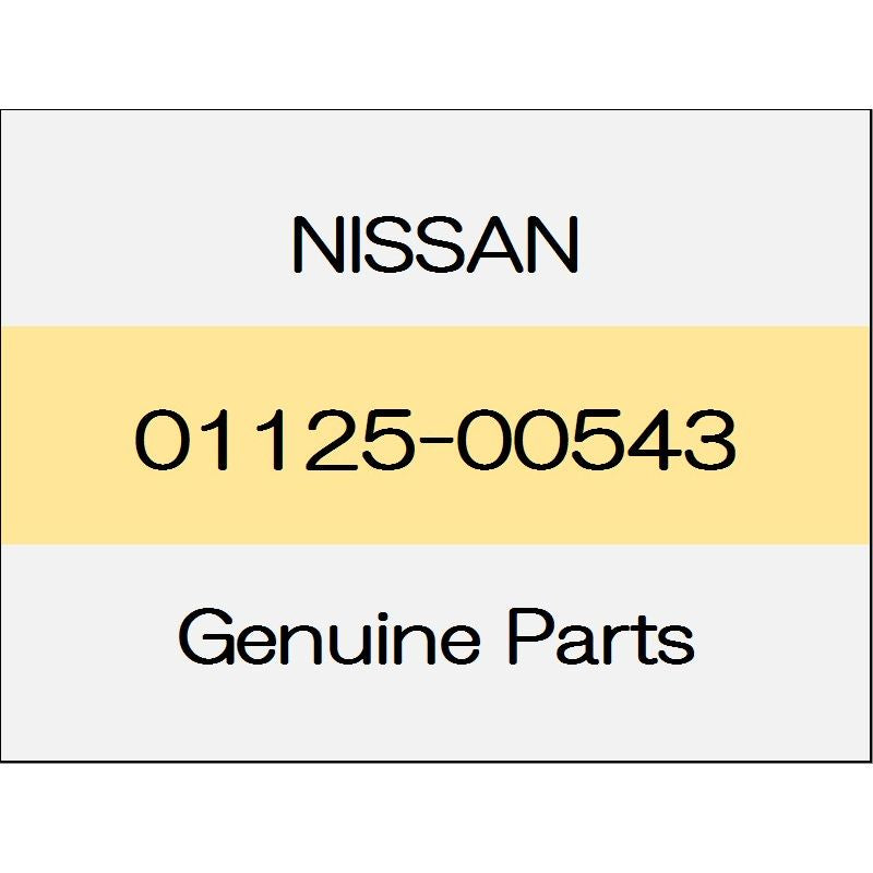 [NEW] JDM NISSAN X-TRAIL T32 Bolt 01125-00543 GENUINE OEM