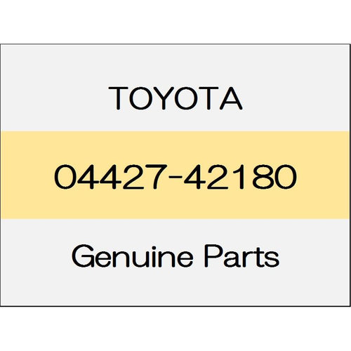 [NEW] JDM TOYOTA RAV4 MXAA5# Front drive shaft In & Out board boots kit (R) RAV4 04427-42180 GENUINE OEM