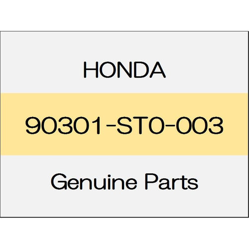 [NEW] JDM HONDA CR-V RW Nut, push 3MM 90301-ST0-003 GENUINE OEM